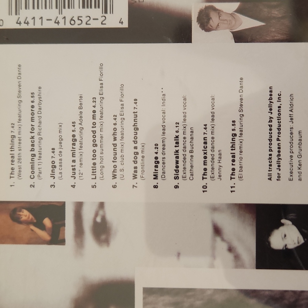 Jellybean - Rocks the House - CD (1988) - Picture 13 of 13